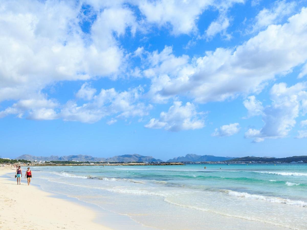 Apartment Countess Attic 3-3, Sun Of The Bay 3, At Alcudia Beach ポルト・ダルクディア エクステリア 写真